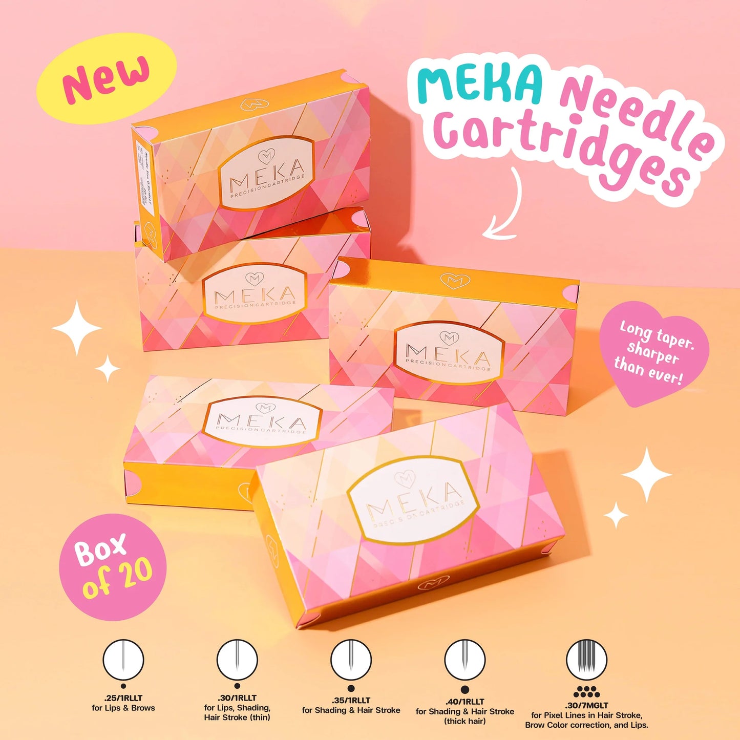 MEKA needle Cartridge