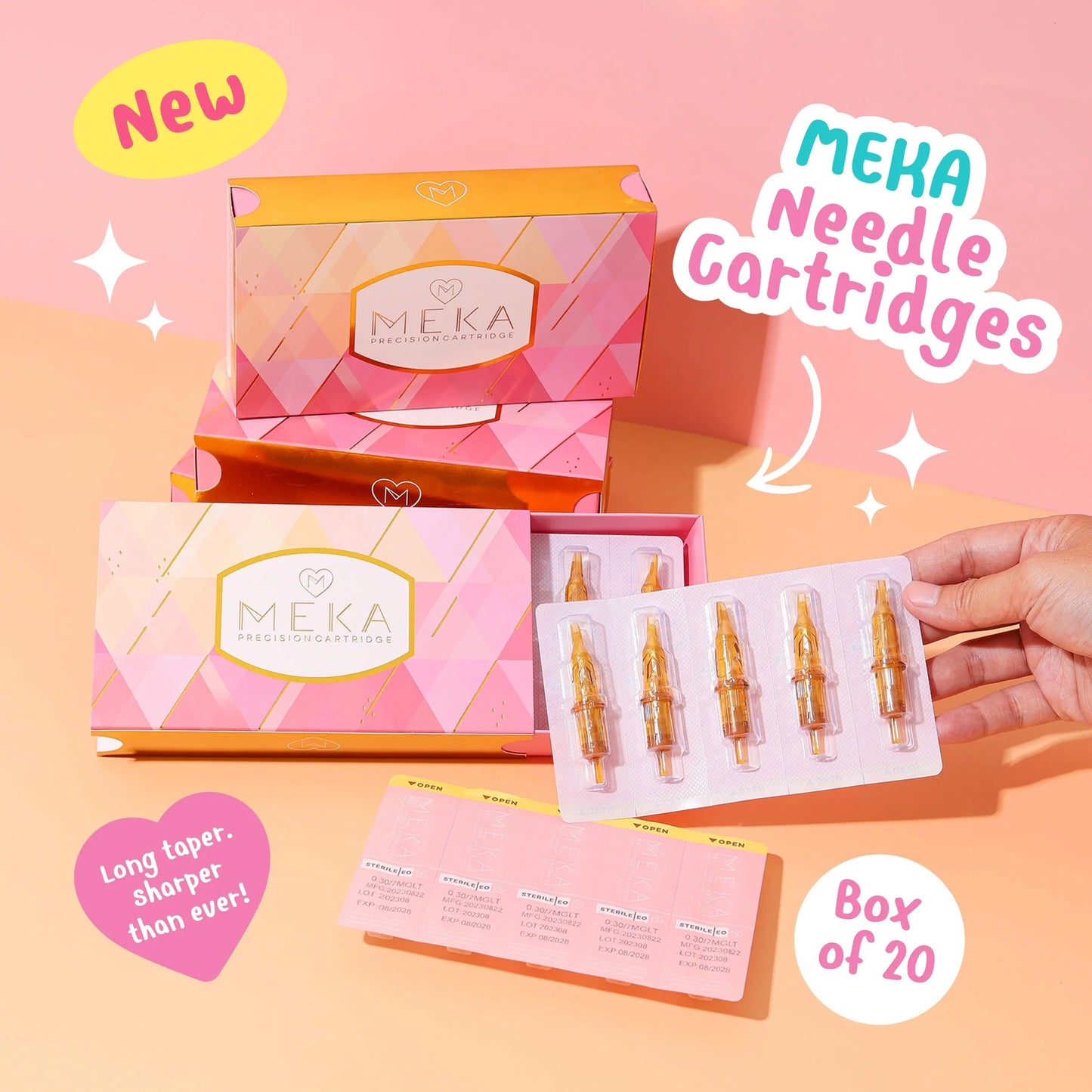 MEKA needle Cartridge