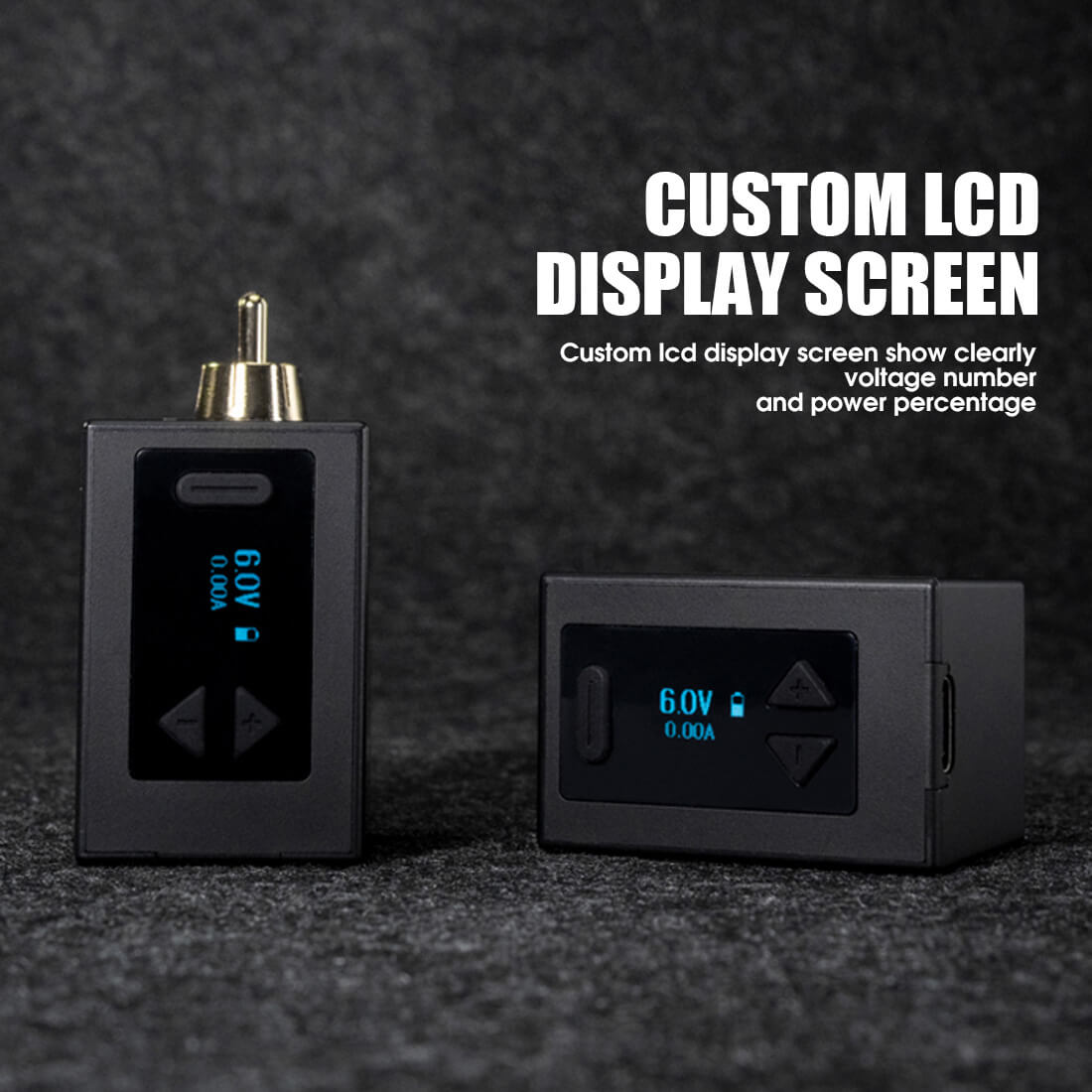 Dragonhawk B1 Wireless Tattoo Battery