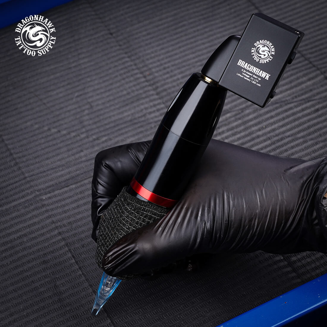 Dragonhawk B1 Wireless Tattoo Battery