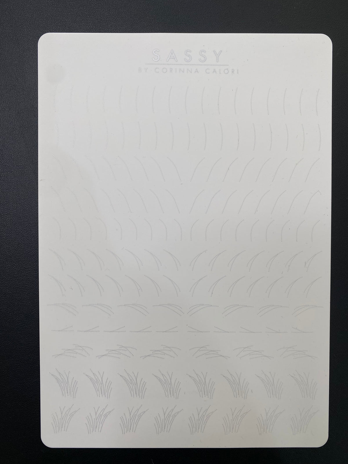 BUNDLE Hairstroke and Eyebrow Templates Latex Pads