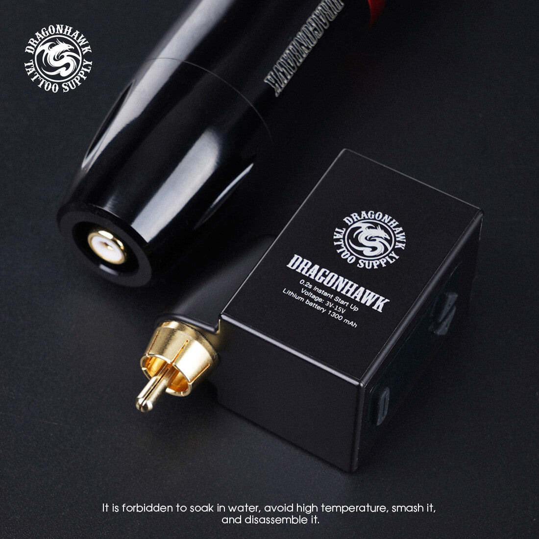 Dragonhawk B1 Wireless Tattoo Battery
